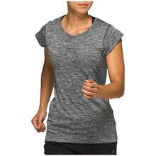 Asics Women Sports Tees & Tanks - Grey - View 1