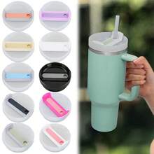 1 buah Tutup Botol Kedap Udara 40oz, Anti Tumpah Anti Bocor, Tutup Pengganti Plastik Murni, Cocok Untuk Gelas Bir H2.0 40oz, Gelas Aneka Warna - MultiWarna - View 1