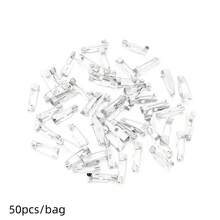 50pcs Iron Perforated Brooch Pins With Safety Clasp, Corsage Base Pins With Lock Head, Tie Pin, DIY Corsage Badge Hair Accessory Base, Jewelry Making Supplies - Brooch Base - View 36