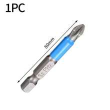 Hex Shank Non-Slip Powerful Screwdriver Bit Set For Electric Screwdriver And Hand Drill - Multicolor - View 8