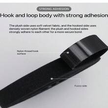 Japanese Style Cable Ties Living Room Office Data Cable Organizer Storage Tool Portable Cable Winder Magic Tape Straps - Multicolor - View 7