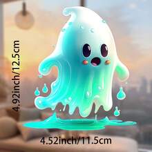 Water Droplet Elf 2D Flat Vinyl Sticker, Waterproof Sun Resistant Self-Adhesive Decal For Car Truck Motorcycle Skateboard Window Glass - A - View 2