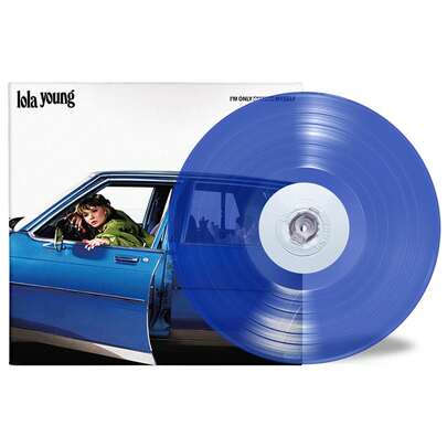 Lola Young: I'm Only F**Cking Myself [Blue Vinyl + Poster Target Excl]