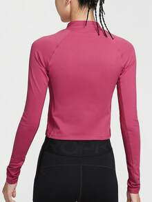 Nike Genuine Pro Dri-FIT Women's Training Tight Long Sleeve Top - HV3737-634 - View 3