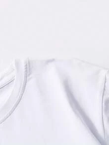 Women T-Shirts - 白色 - 查看 5