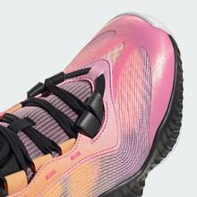 Adidas PRO VENTILATE LOW "Thousand-Thread Armor" Stable Breathable Moisture-Wicking Cushioned Team Basketball Shoes JH5840 - Watermelon Pink - View 10