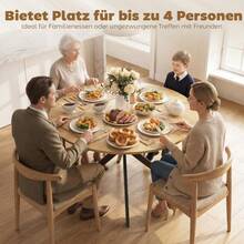 Dining Tables - Oak + Wood - View 5
