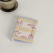 1pc Strawberry Cream Print Single Pocket Photo Album, Small Card Storage Book, Idol Card & Movie Ticket Organizer, Back To School Stationery, Collectible Card Storage Box, Fan Event Merchandise,Card Holder - A - View 9