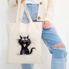 Kids Shoulder & Tote Bags - [White] - View 4