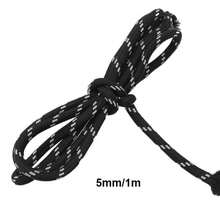 1m Per Pack 5mm Colorful Polyester Cord Rope, DIY Hand Braided Bracelet Pendant String, Handmade Jewelry Making Craft Supplies - 5mm/1m Colorful Cord - View 17