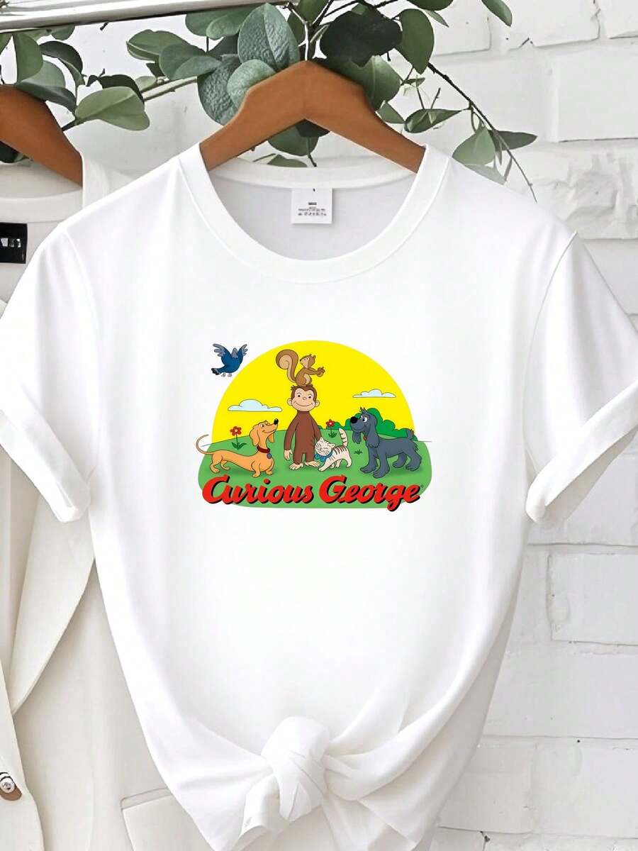 Women T-Shirts - 白色 - 查看 1