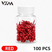 VXM 2/10/100pcs Cable End Caps Cable Guide For Bicycle Mountain Bike Road Bike Brake Shifter Sealed Cable Caps Cable Clips Inner Cable Connector - Multicolor - View 14