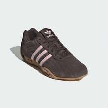 Adidas ADIRACER LO Classic Low-Top Racing Culture Thin-Sole Sneakers JR8867 - Coffee Brown - View 5