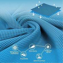 3-Pack Quick-Dry Microfiber Sports Towel For Gym - Multicolor - View 4