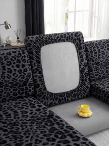 1 buah Sarung Sofa Sutra Susu Motif Leopard, Sarung Sofa Elastisitas Tinggi yang Dapat Dicuci, Cocok untuk Semua Musim, Dapat Digunakan di Teras, Taman, Tepi Kolam Renang dan Berbagai Acara, Dijual Satuan, Cocok untuk Sofa 1/2/3/4 Dudukan - MultiWarna - View 3