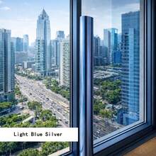 Self-Adhesive Heat Insulation Window Film, UV Protection, Sunshade, Privacy, Heat Insulation, Suitable For Home Office Glass Doors, Removable - 1PC - View 22