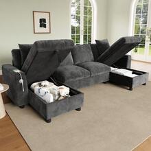 Sofas & Couches - Grey - View 6