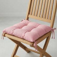 4 Packs Pofidik Chair Seat Cushions, 40*40 Cm – Extra Soft & Comfortable In Der Turkei - Pink - View 4
