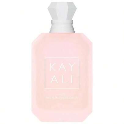 KAYALI Yum Boujee Marshmallow 81 Eau de Parfum Intense, 100 ml / 3.4 Fl Oz - Fragancia gourmand cálida con notas de vainilla batida, ámbar azucarado y almizcle cremoso