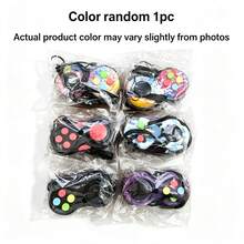 1pc Joystick Stress Relief Toy, Fingertip Controller With Multi-Function Buttons, Stress, Irritability And Anxiety Relief Toy, High Playability Multi-Function, Suitable For Daily Office Stress Relief, Perfect Birthday And Christmas Gift - Multicolor - View 12