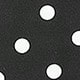 Polka Dot Black