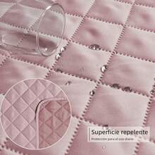 POLIGONO Sofa Slipcovers - Dusty Pink - View 5