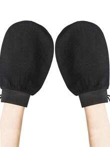 1pc Deep Exfoliating Glove - Bath Scrubbing Glove - Gentle And Effective Exfoliating Glove - Gloves - View 8