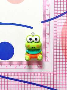 10/20/100pcs Glossy Cartoon Animal Pendants DIY Handmade Keychain Charms Bag Accessories - Multicolor - View 3
