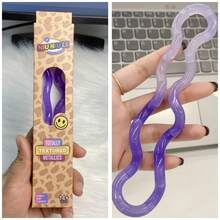 1pc Color-Changing Fingertip Toy, Multi-Color Crystal Electroplated Thinking Training Rope Stress Relief Toy (Can Be Assembled Into Multiple Shapes, Random Packaging Box Color) (Changes Color With Temperature) - Multicolor - View 25