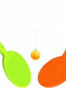 Portable Hanging Table Tennis Visual Training Set, Table Tennis Game, Children's Door-Mounted Table Tennis Game, Yard Game, Home Game, School Toy, Travel Toy, Children's Game, Sensory Toy, Girls And Boys Toy - Multicolor - View 11