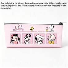 SNOOPY Large Capacity Storage Bag, Organizer Bag, Daily Portable Items, Travel Home Supplies, Mini Bag, Small Bag, Vacation, Travel Bag, Handheld Storage Bag - Multicolor - View 13