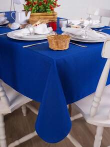 Kitchen Tablecloth - Azul Real - Ver 2