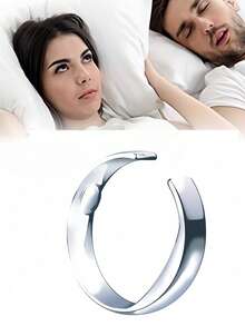 Anti-Snoring Ring, S,M,L Sizes, Designed To Solve Snoring Problems, Effectively Relieve And Improve Snoring Symptoms, Help You Sleep Better And Improve Sleep Quality, Back To School, Halloween, Suitable For Everyone, Massage, Massage Tool, Relaxation Method - Multicolor - View 4