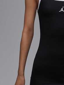 Nike Authentic JORDAN Women's Fitted Tank Dress Classic Elastic HJ0063-010 - HJ0063-010 - View 5
