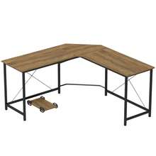 Corner L-Shape Computer Desk PC Workstation Writing Gaming Table Home Office On-Site - 1 - View 1