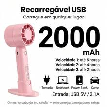 Phone Fan - Rosa - View 9
