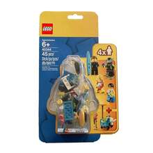 LEGO Building Blocks 40344 Minifigure Set - Summer Celebration Building Blocks - Clear - View 7