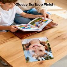 Glossy Inkjet Photo Paper, 100 Sheets Brochure Paper, 30lb/115gsm Photo Paper For Inkjet Printer With Dye Ink For Custom Chip Bag Party Favors - 100 Sheets - View 7