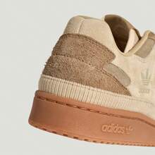 Adidas FORUM LOW CL Casual Basketball Style Skate Shoes - Mocha Brown - View 10