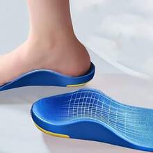These Insoles Feature Arch Support And Are Unisex. They Also Provide Massage And Cushioning Functions, Making Them Perfect For Running And Work Boots. - Multicolor - View 4