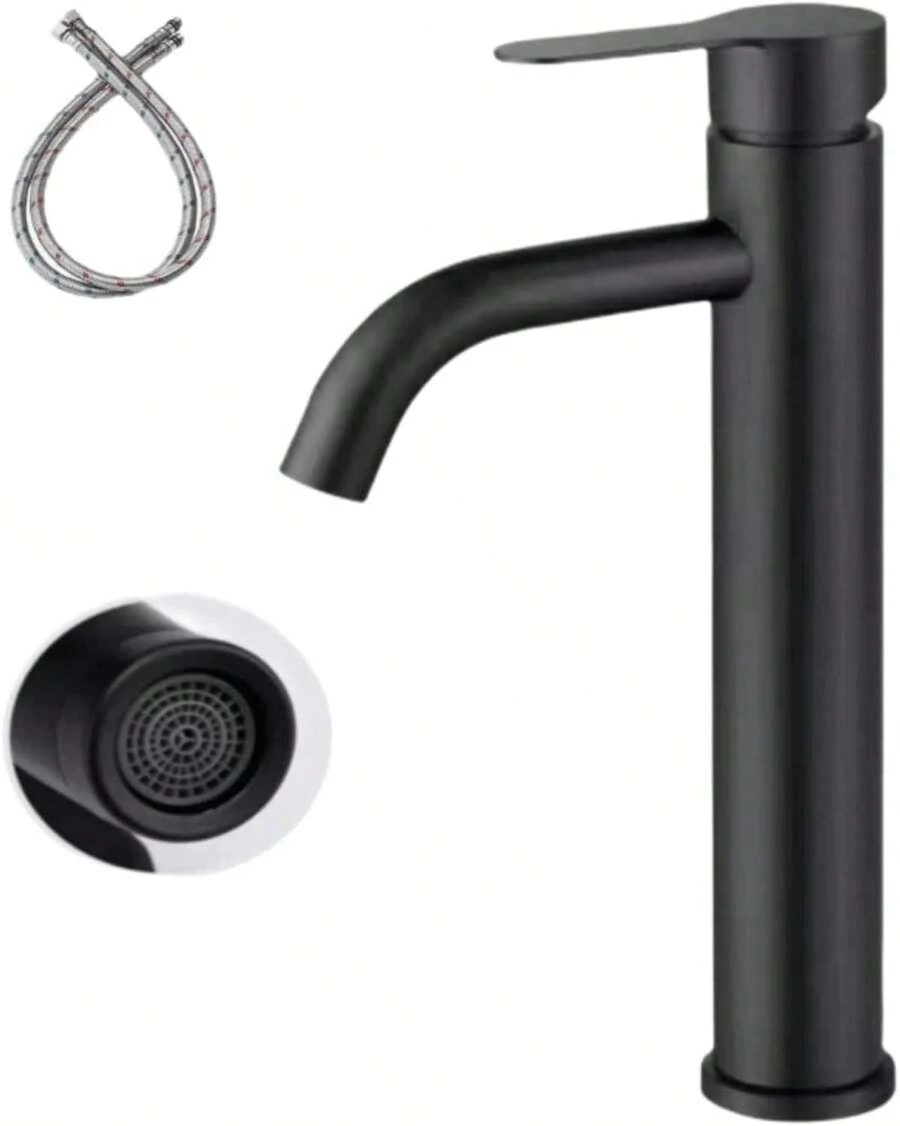 Basin Faucets - Black - High-end - View 1