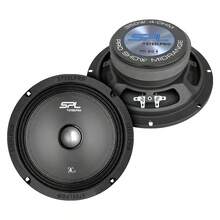 Steelpro 8'' Medium Range Pro Show High Power Black - Black - View 1