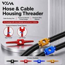 VXM 2/10/100pcs Cable End Caps Cable Guide For Bicycle Mountain Bike Road Bike Brake Shifter Sealed Cable Caps Cable Clips Inner Cable Connector - Multicolor - View 5