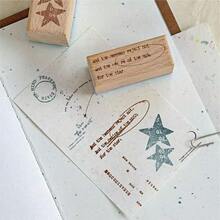 Beechwood-Handled Stamp – A Versatile, Vintage-Style Mini Stamp Perfect For Journaling, Layering, And Adding Decorative Accents - A - View 7