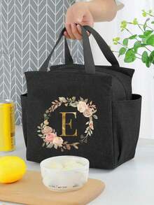 3pcs/Set Ion Foil Lined Portable Lunch Bag, Keeps Fresh And Warm, Thickened Foil Lined Lunch Bag, Work Outdoor Refrigerator Picnic Tote Bag - Multicolor - View 15