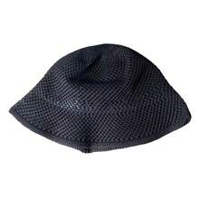 Women's Bucket Hat, Multi-Functional Casual Knitted Bucket Hat, Simple And Practical Everyday Essential Hat - Black - View 5