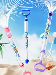 1pc Fireworks Water Gun, Swimming Pool Water Gun, Student Supplies, Garden Supplies, Beach Entertainment Supplies, Party Supplies, Swimming Pool Outdoor - B - View 3