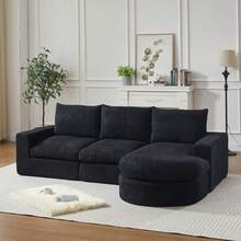 Sofas & Couches - Black - View 6