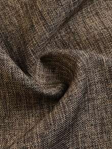 DONICY Women's Coffee Brown Stand Collar Halter Neck Button Vest, Sleeveless Slim Fit, Suitable For Office And Party Wear - Coffee Brown - View 3