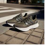 Adidas ULTRABOOST 5 Ultra-Lightweight Breathable Moisture-Wicking Running Shoes ID8815 - Dark Grey - View 2